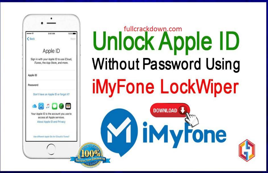 IMyFone LockWiper 5.1.0 Crack FREE Download